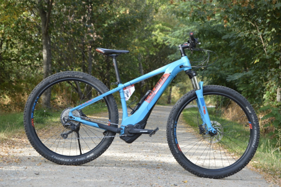 BICICLETA E-BIKE MTB 29″ CUBE