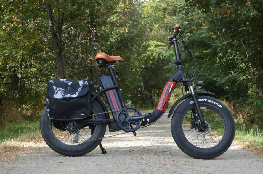 BICICLETA E-BIKE FAT 20″